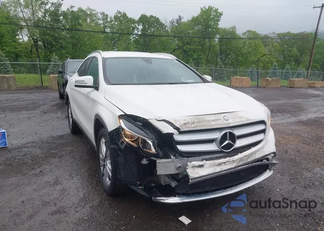 2017 Mercedes-Benz Gla 250 z USA, uszkodzony, nr VIN WDCTG4EB4HJ350354